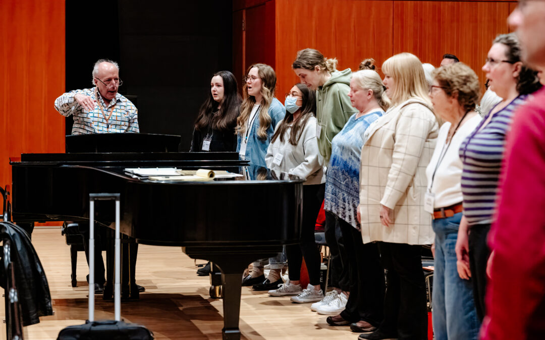 Community & Choral Music with Jerry Rubino