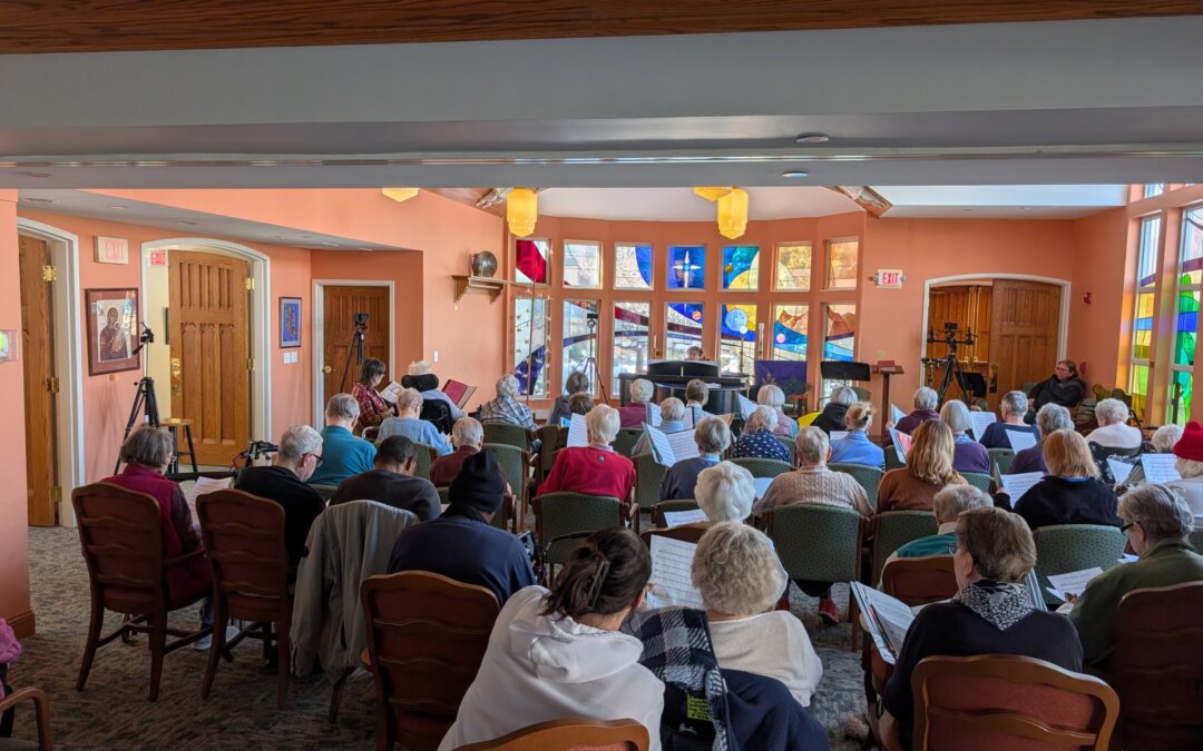 Finding Voice Through Music: Seniors Turn to Song to Process the Moment