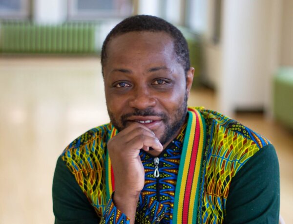Headshot of Fode Bangoura