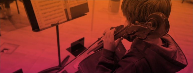child playing cello