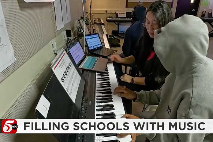 KSTP: MacPhail music program hits a high note at Twin Cities schools amid arts funding gaps – November 18, 2025