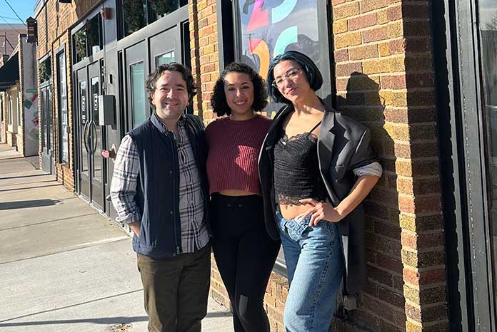Three Prelude Alumni Take Center Stage Together