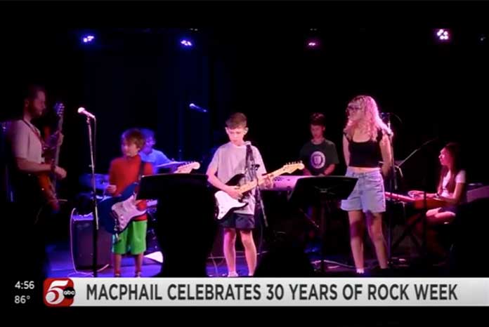 MacPhail Celebrates 30 year of Rock Week